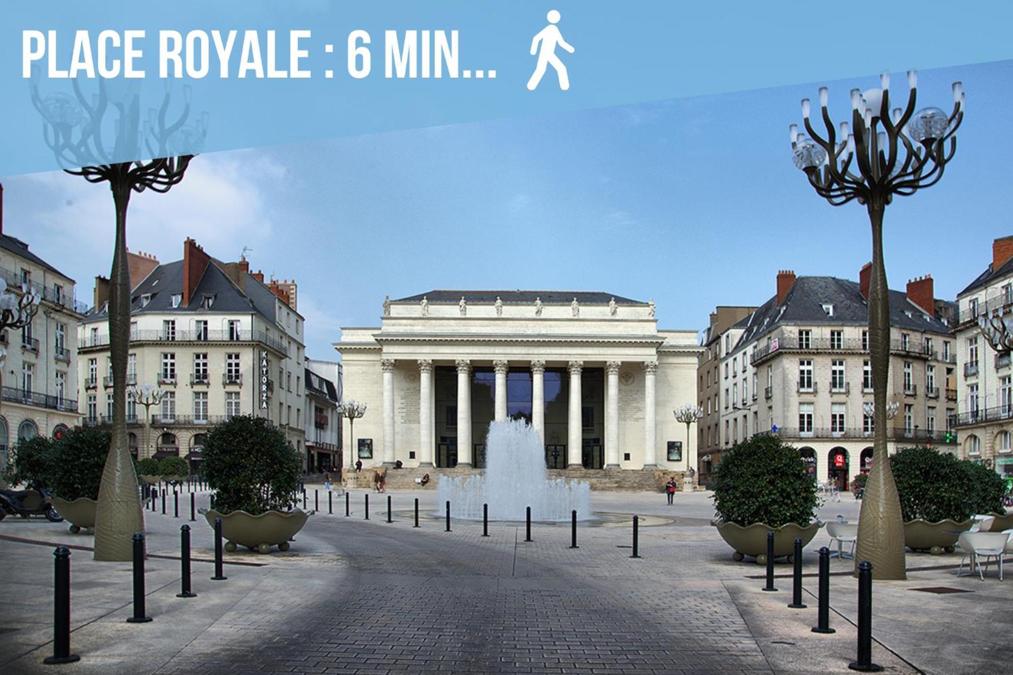 L'Authentique - Les Maisons De Madeleine Nantes Exteriör bild