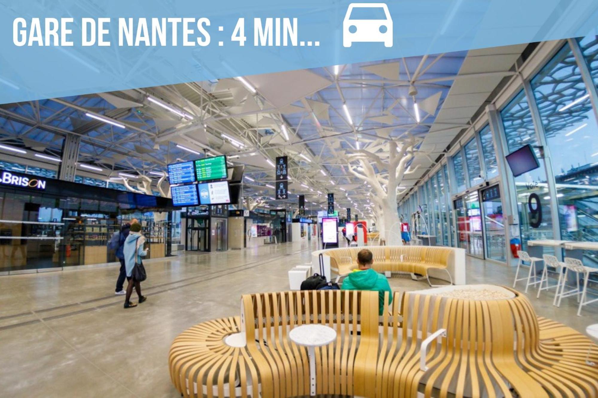 L'Authentique - Les Maisons De Madeleine Nantes Exteriör bild