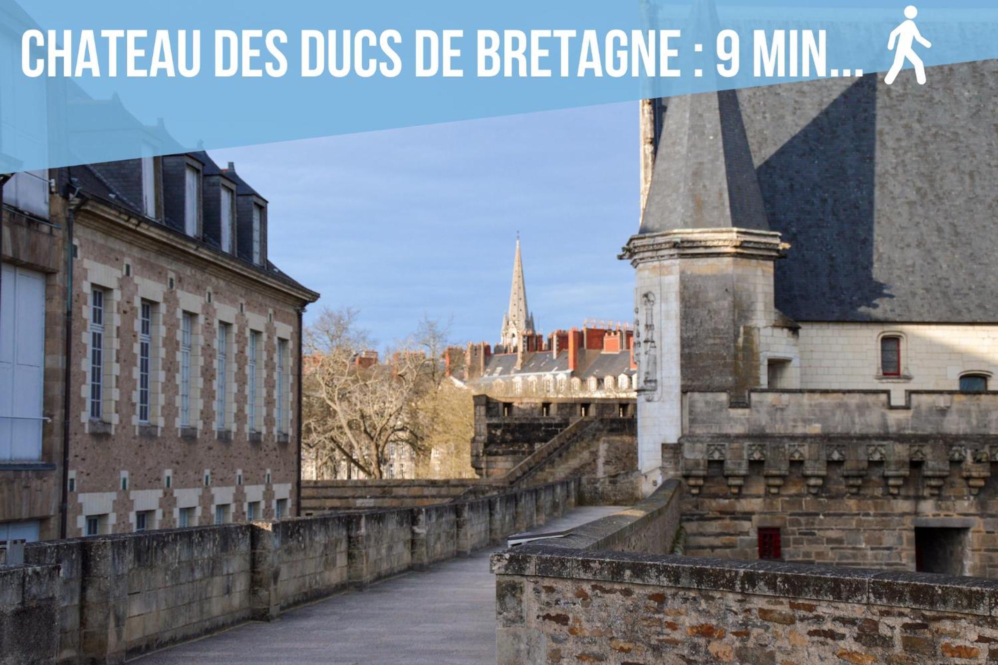 L'Authentique - Les Maisons De Madeleine Nantes Exteriör bild